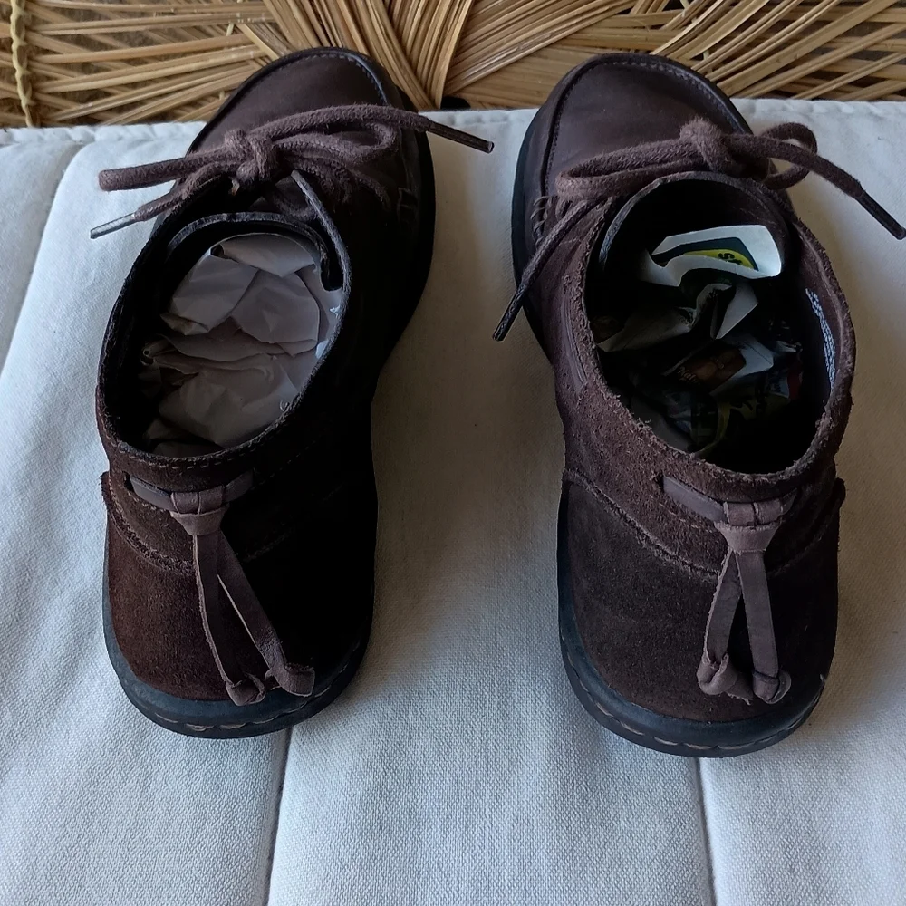 Men's Brown Leather Boots_11W